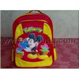 Cartoon schoolbag