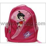 Cartoon schoolbag