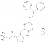 Fmoc-His(Boc)-OH·CHA CAS#81379-52-4(net)