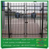 Durable quality luxury wought iron fence design last modern gate