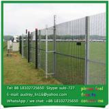 Anti-rust hot dipped galvanized 358 fence design outdoor high security industrial fence